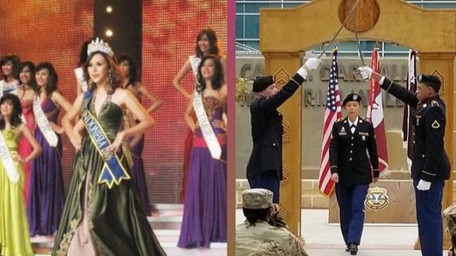 4 Fakta Menarik Mantan Miss Indonesia yang Jadi Anggota Militer AS (1)