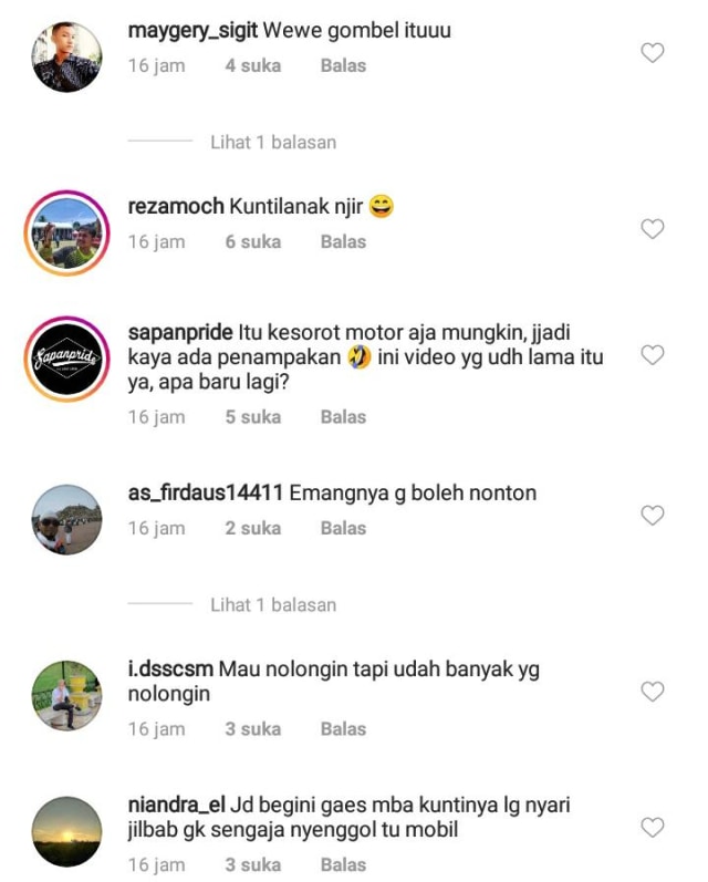Viral Penampakan Sosok Putih Berdiri di Sekitar Area Kecelakaan (129676)
