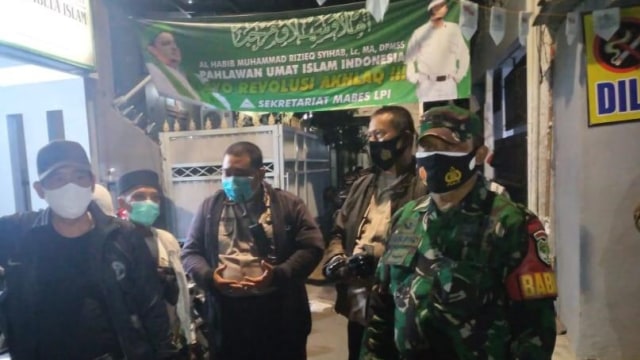 Polisi: Habib Rizieq Mau Tes Swab Secara Mandiri (324011)