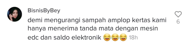 Viral Resepsi Pernikahan Pakai Mesin Debit untuk Terima Uang 'Amplop' dari Tamu (79504)