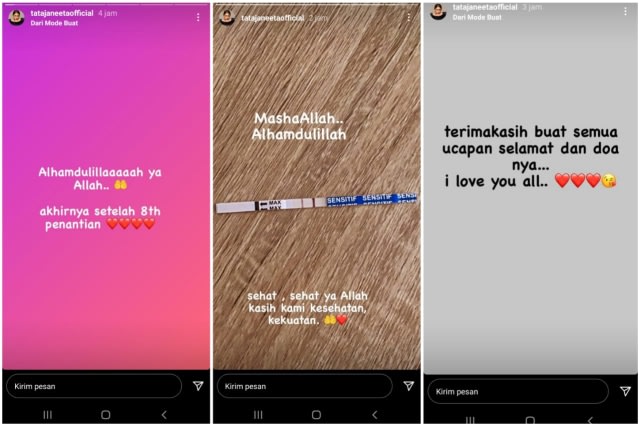 Hamil Anak Pertama dari Brotoseno, Tata Janeeta Ngidam Belanja di Pasar (114716)