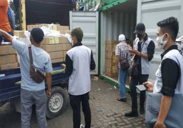 Logistik Surat Suara Pilgub Kalteng Sudah Terdistribusi ke Semua Daerah (147458)