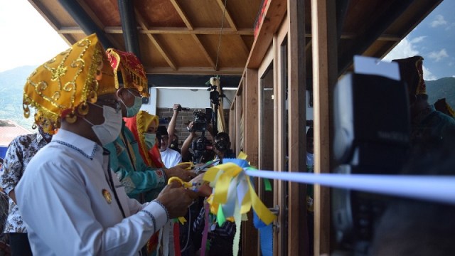 Gubernur Aceh Resmikan Masjid di Palu (647486)