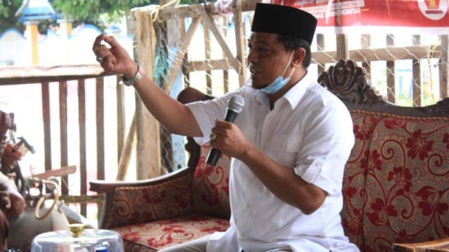 Hidayat Lamakarate, Calon Gubernur Sulteng. Foto: Istimewa