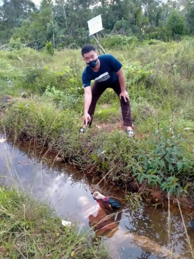 Warga di Bangka Temukan Jasad Manusia Didalam Drainase (23386)