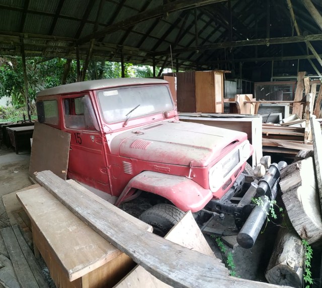 Jarang yang Tahu, Inilah 'Kuburan' Toyota Hardtop di Sumatera Utara (663443)