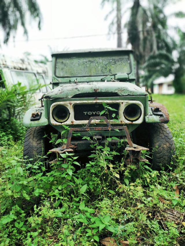 Jarang yang Tahu, Inilah 'Kuburan' Toyota Hardtop di Sumatera Utara (663442)