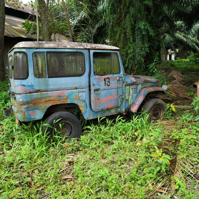 Jarang yang Tahu, Inilah 'Kuburan' Toyota Hardtop di Sumatera Utara (663449)