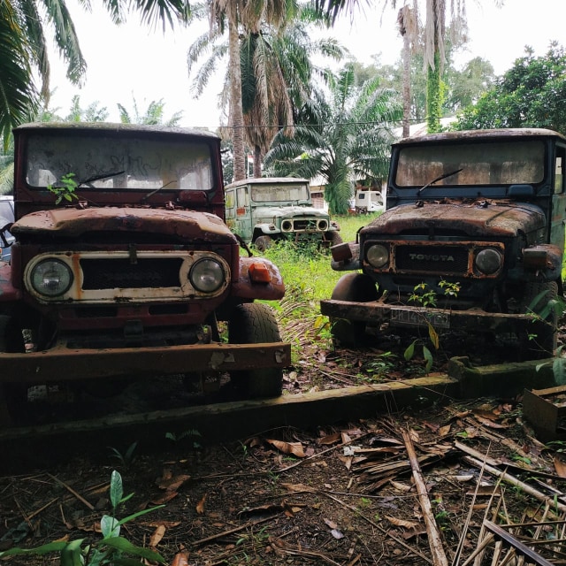 Jarang yang Tahu, Inilah 'Kuburan' Toyota Hardtop di Sumatera Utara (663441)