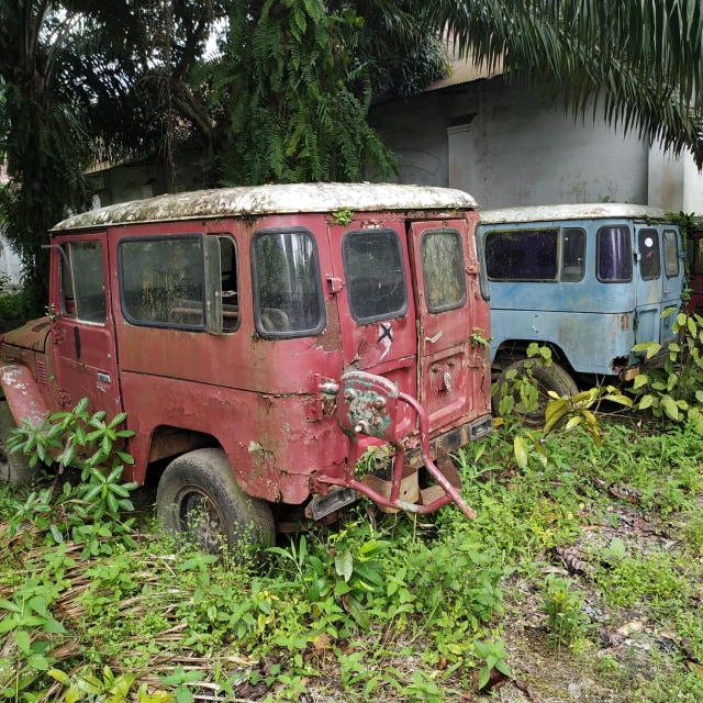 Jarang yang Tahu, Inilah 'Kuburan' Toyota Hardtop di Sumatera Utara (663446)