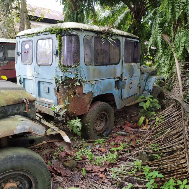 Jarang yang Tahu, Inilah 'Kuburan' Toyota Hardtop di Sumatera Utara (663447)