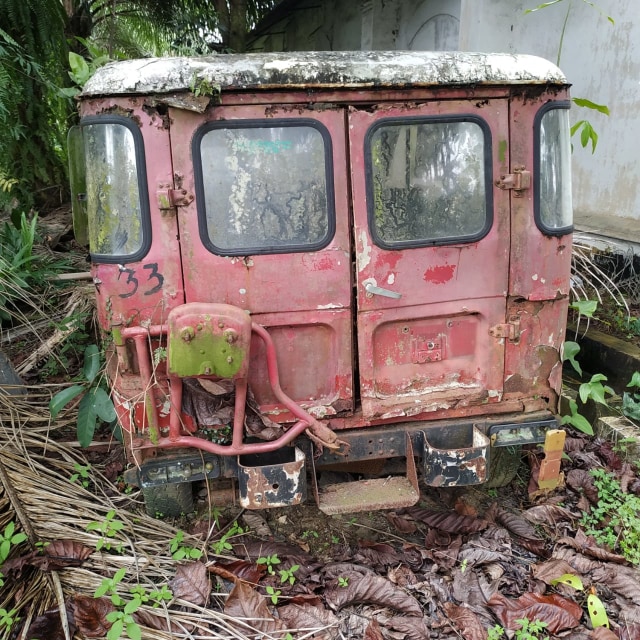 Jarang yang Tahu, Inilah 'Kuburan' Toyota Hardtop di Sumatera Utara (663448)