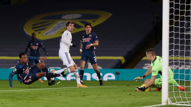Leeds vs Arsenal: Diwarnai Kartu Merah, Tim Tamu Beruntung Bawa Pulang Satu Poin (772365)