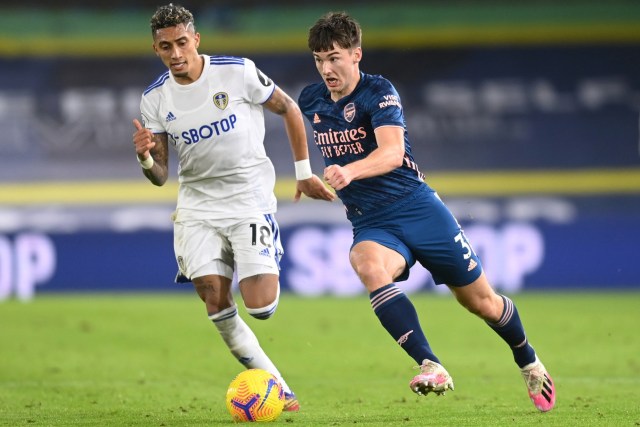 Leeds vs Arsenal: Diwarnai Kartu Merah, Tim Tamu Beruntung Bawa Pulang Satu Poin (772367)