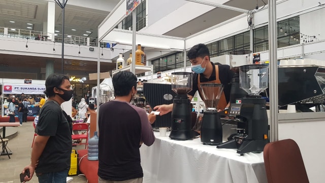 Puluhan Pelaku Usaha Ikuti Festival Kopi di SCH (109947)
