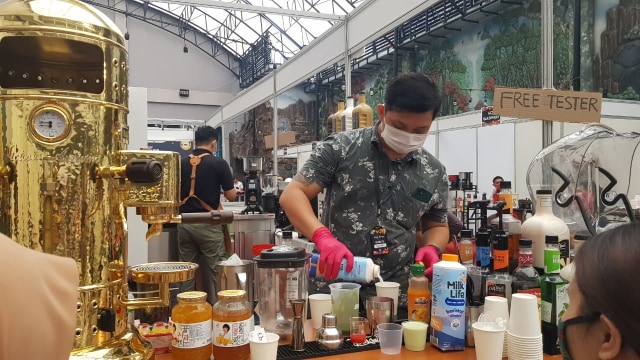 Puluhan Pelaku Usaha Ikuti Festival Kopi di SCH (109949)