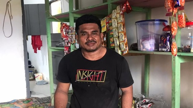 Dalahaji Tuasikal, penerima Banpres Produktif Asal Kabupaten Maluku Tengah. Foto: Kemenkop UKM