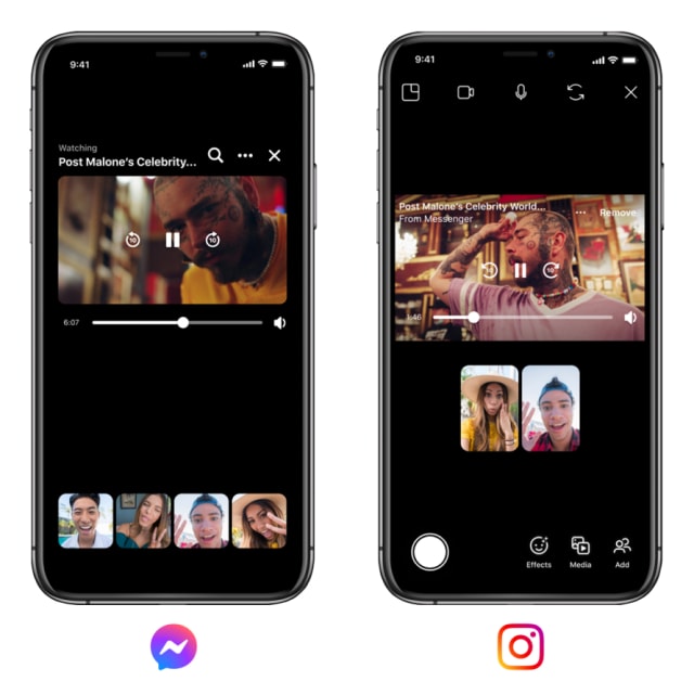 Facebook Messenger dan Instagram Punya Tema Khusus BTS, Begini Cara Pakainya (580140)