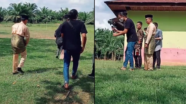 Viral Behind The Scene Video Prewedding, Totalitas sampai Bikin Warganet Kagum (13215)