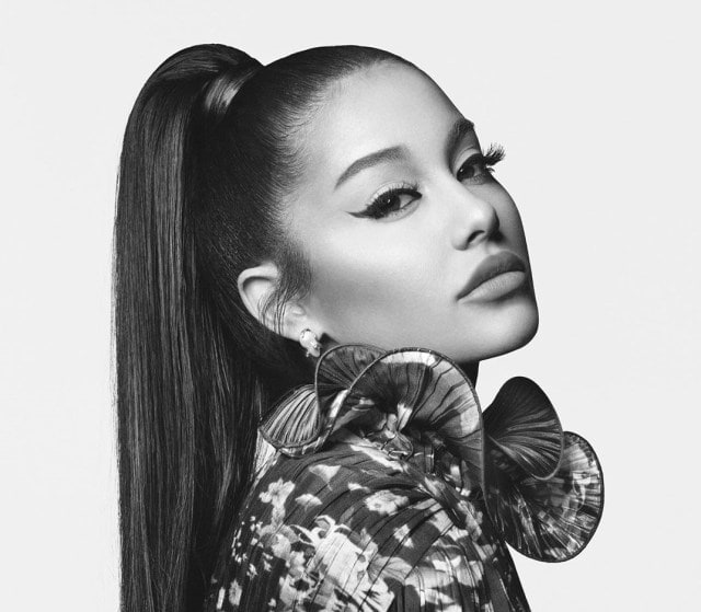 Ariana Grande di kampanye Givenchy Foto: Instagram @givenchyofficial