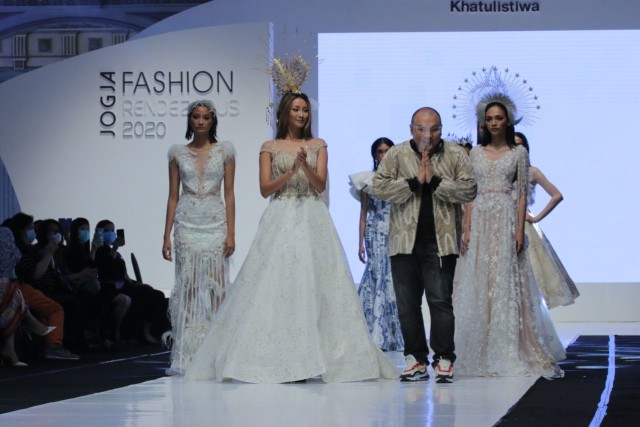 Fashion Show di Jogja Pamerkan Kekayaan Kain Nusantara (610639)