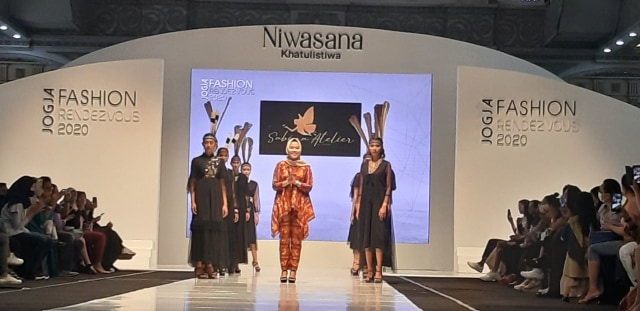 Fashion Show di Jogja Pamerkan Kekayaan Kain Nusantara (610641)
