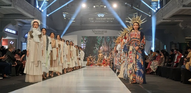 Fashion Show di Jogja Pamerkan Kekayaan Kain Nusantara (610648)