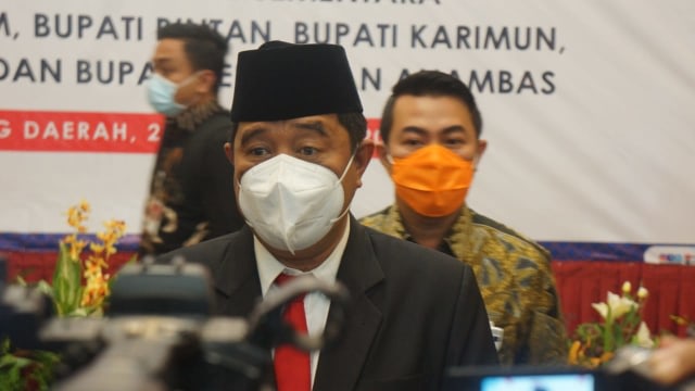 Pjs Gubernur Kepulauan Riau, Bahtiar Baharudin. Foto: Ismail/kepripedia.com