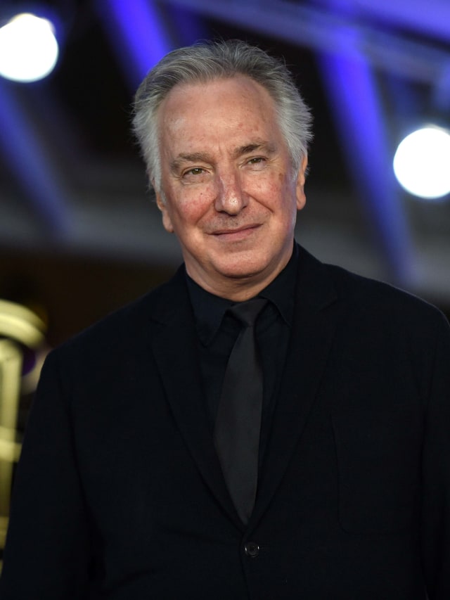 Alan Rickman. Foto: Fadel Senna/AFP