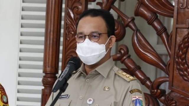 Gubernur DKI Jakarta Anies Baswedan. Foto: Pemprov DKI Jakarta