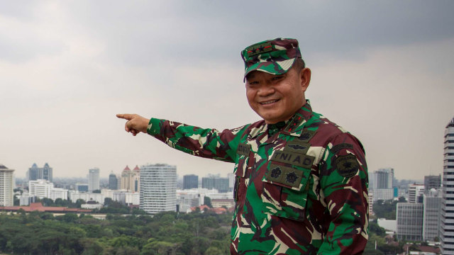 Letjen TNI Dudung Abdurachman. Foto: Dhemas Reviyanto/Antara Foto