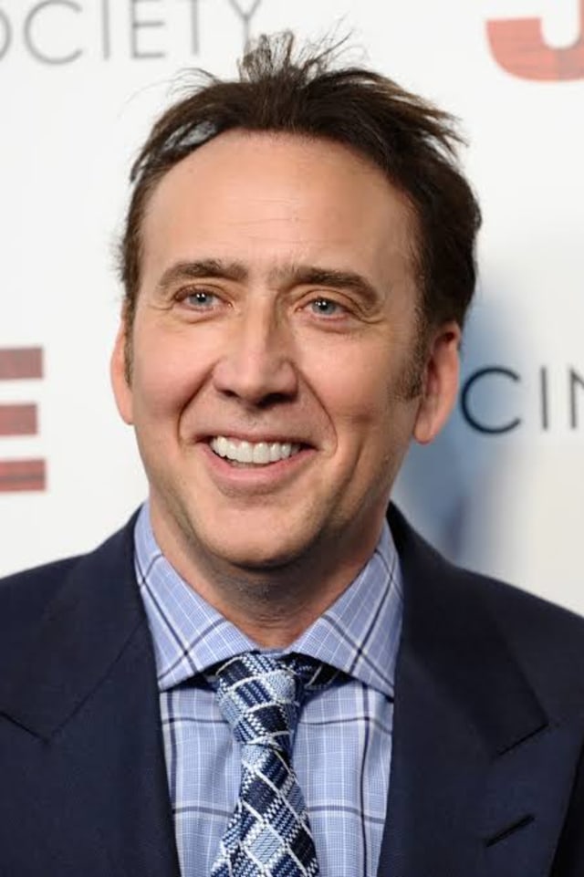 Nicolas Cage (Foto: Time Magazine)
