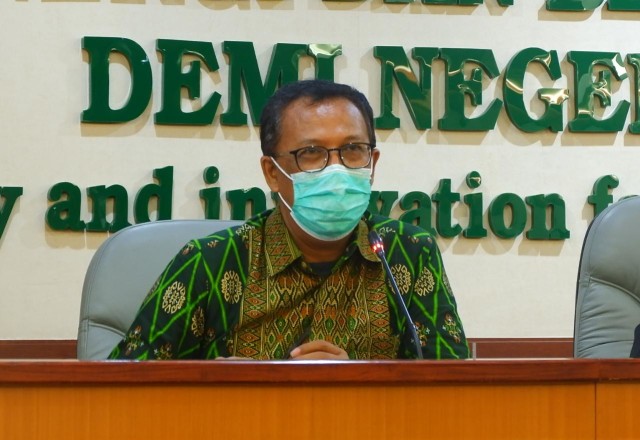Unila Terapkan WFH 75 Persen, Pelayanan Akademik Tetap Berjalan (18189)