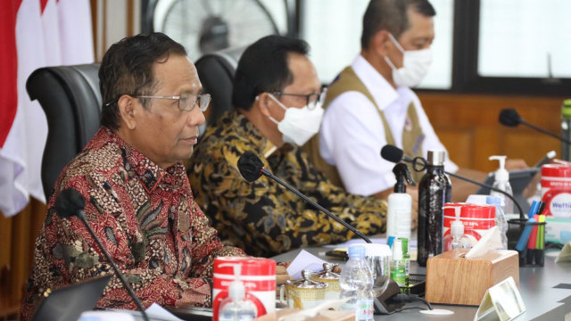Arahan Jokowi di Ratas COVID-19: Cuti Bersama Dipotong hingga Pantau Pilkada (5)