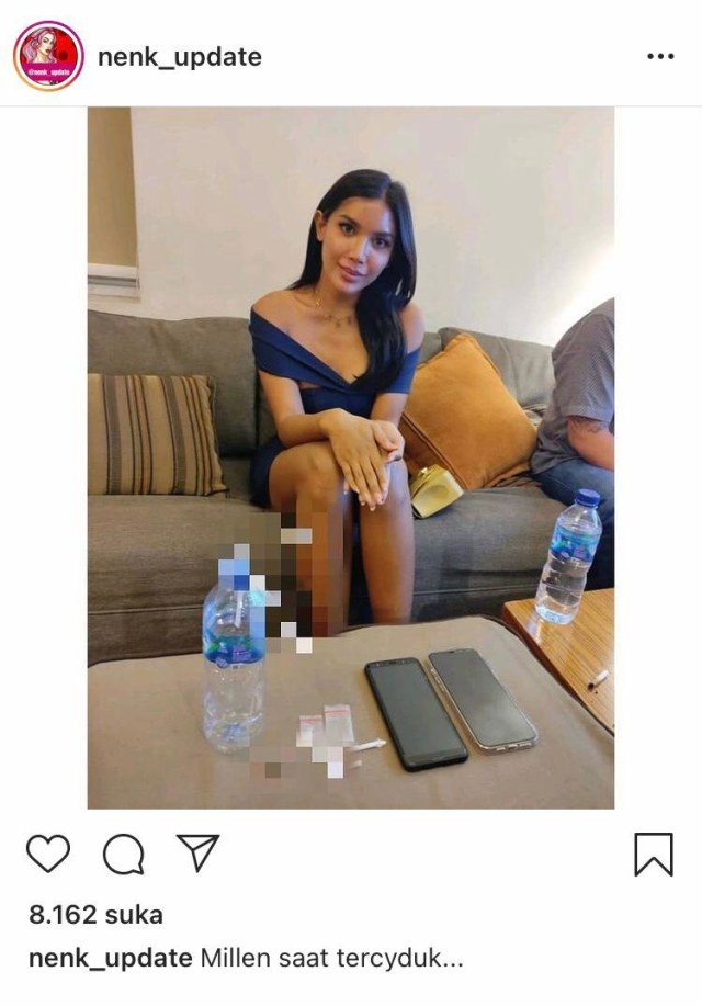 Millen Cyrus Terciduk Narkoba, Netizen Salfok dengan Baju Ketat yang Dipakainya (254411)