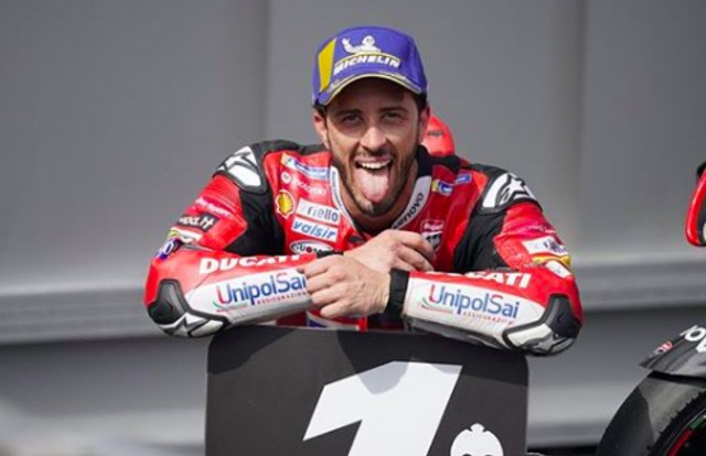 Putuskan Rehat dan Berpisah dengan Ducati, Andrea Dovizioso Galau (105529)