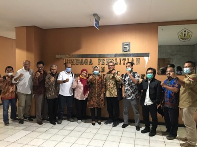 LPPM IPB University Gandeng LPPM Unila Kembangkan Sekolah Peternakan Rakyat di Lampung