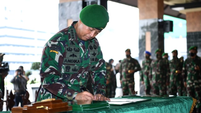 Prihatin Akademik Manganang, Andika Perkasa Minta Yohanes Surya Ajari Langsung (143268)