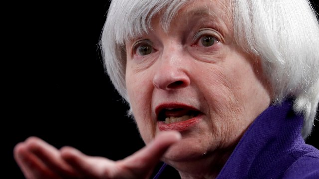 Janet Yellen. Foto: Christopher Aluka Berry/REUTERS