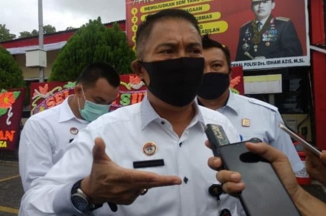Kasatnarkoba Polres Tanjungpinang, AKP Ronny (Adi/Batamnews)