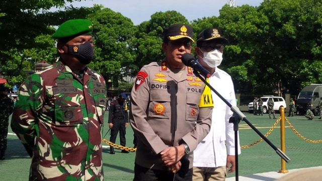 Pangdam III/Siliwangi Mayjen TNI Nugroho Budi Wiryanto (kiri) dan Kapolda Jabar Irjen Ahmad Dofiri. Foto: Rachmadi Rasyad/kumparan