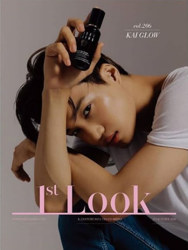 Kai EXO First Look Foto: Instagram kai.exox