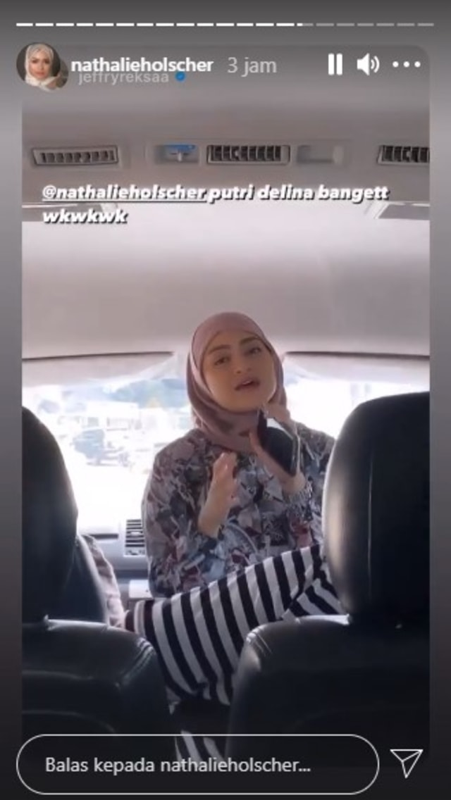 Ajak Keluarga Rame-Rame, 7 Momen Seru Bulan Madu Sule dan Nathalie Holscher (107154)