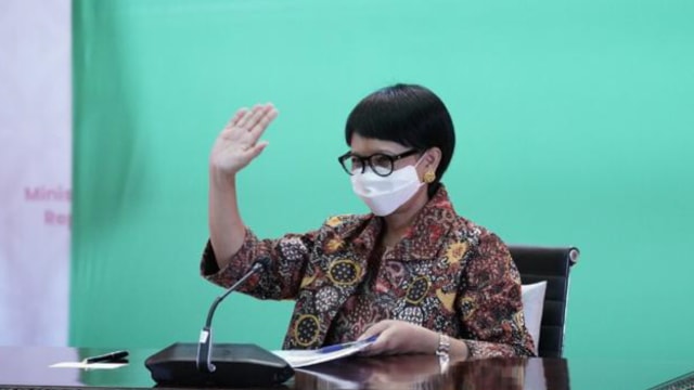 Menteri Luar Negeri Retno Marsudi. Foto: Dok. Kementerian Luar Negeri