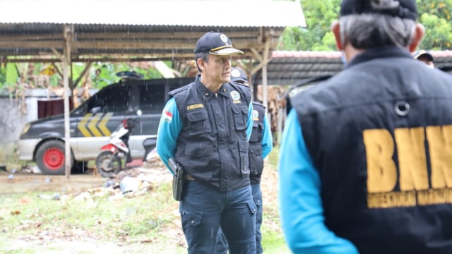 BNN Musnahkan 30 Ribu Batang Ganja di Aceh Utara (256305)