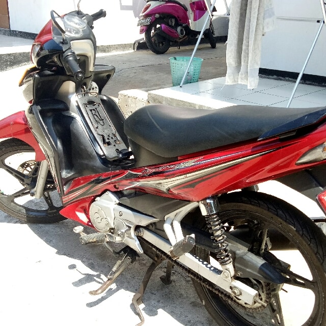 Motor Bebek Yamaha Jupiter Z Cuma Rp 1,5 Juta, Tertarik? (1259596)