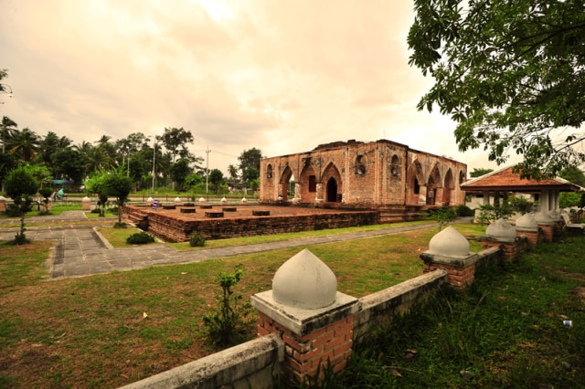 Pemandangan di Patani. Sumber: Wikimedia Commons