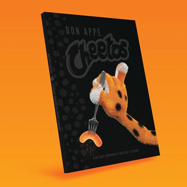 Cheetos baru meluncurkan buku resep masakan, kerjasama dengan chef Anne Foto: Dok. Istimewa