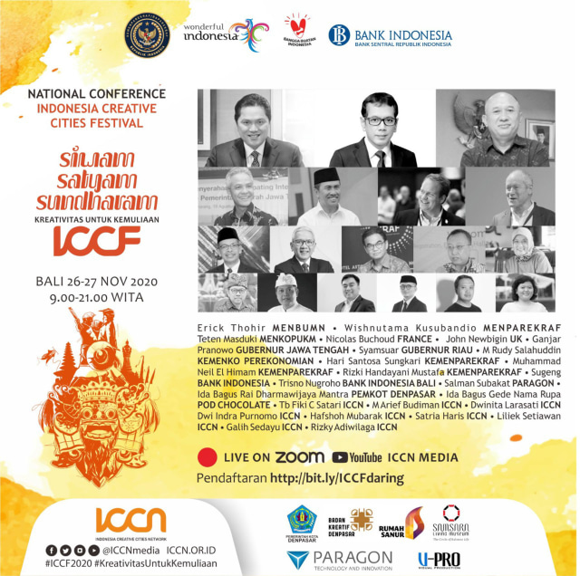 Acara Indonesia Creative Cities Network (ICCN). Foto: Dok. Kemenkop UKM