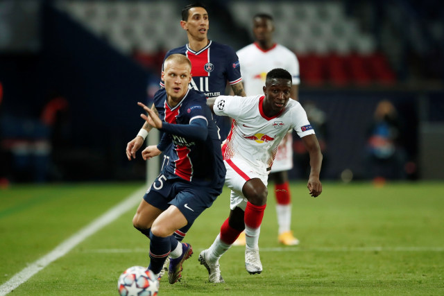 PSG vs RB Leipzig: Gol Penalti Neymar Bawa Les Parisiens Menang (75866)